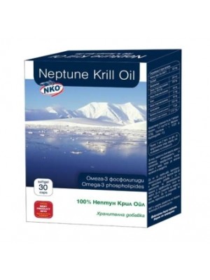 Neptune Krill Oil Omega 3. 30 capsules